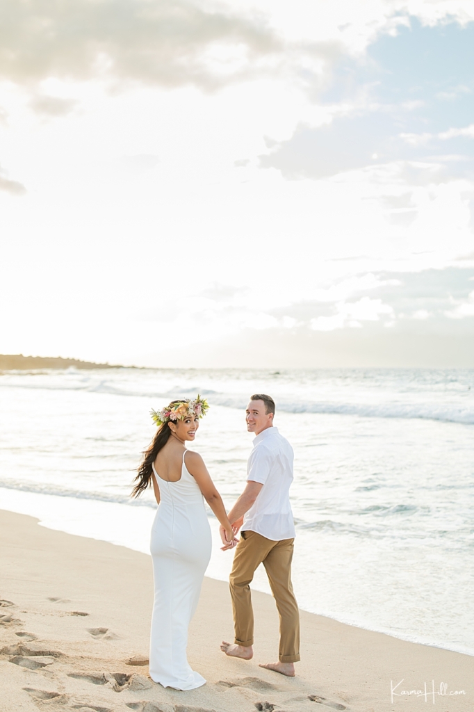 Just Us and the Beach - Athena & Parker’s Maui Vow Renewal