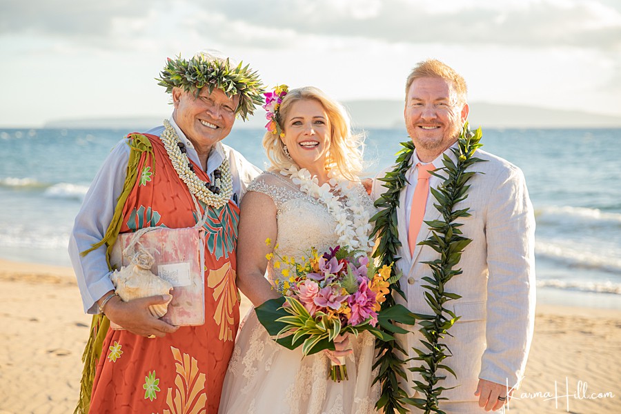 Beach Wedding in Hawaii 