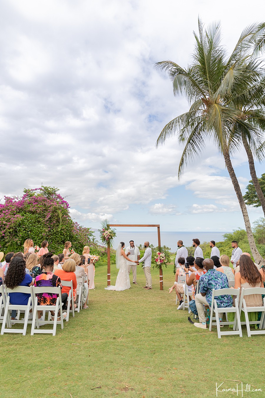 best venue in maui for daytime wedding