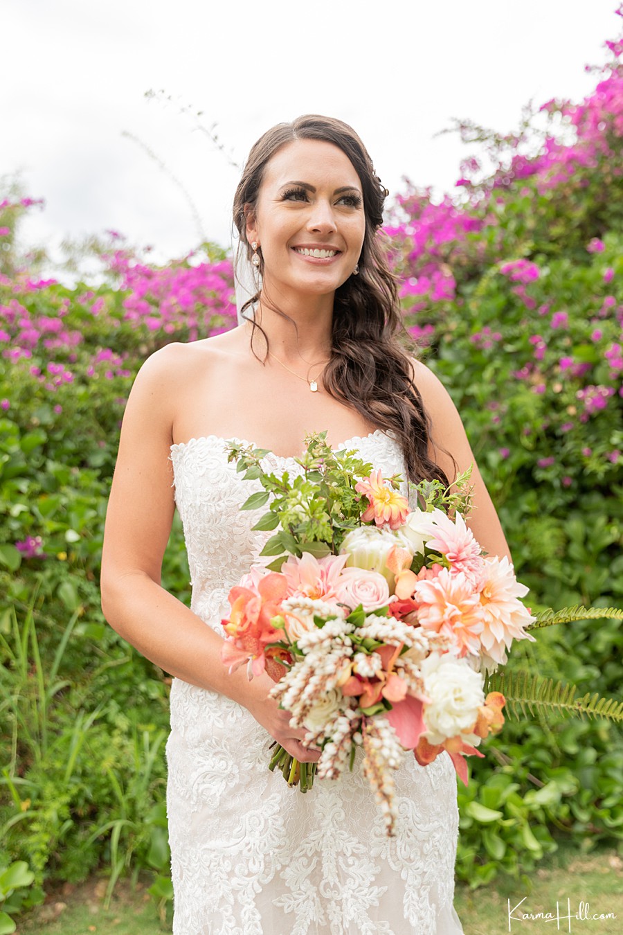 best bridal looks for outdoor wedding