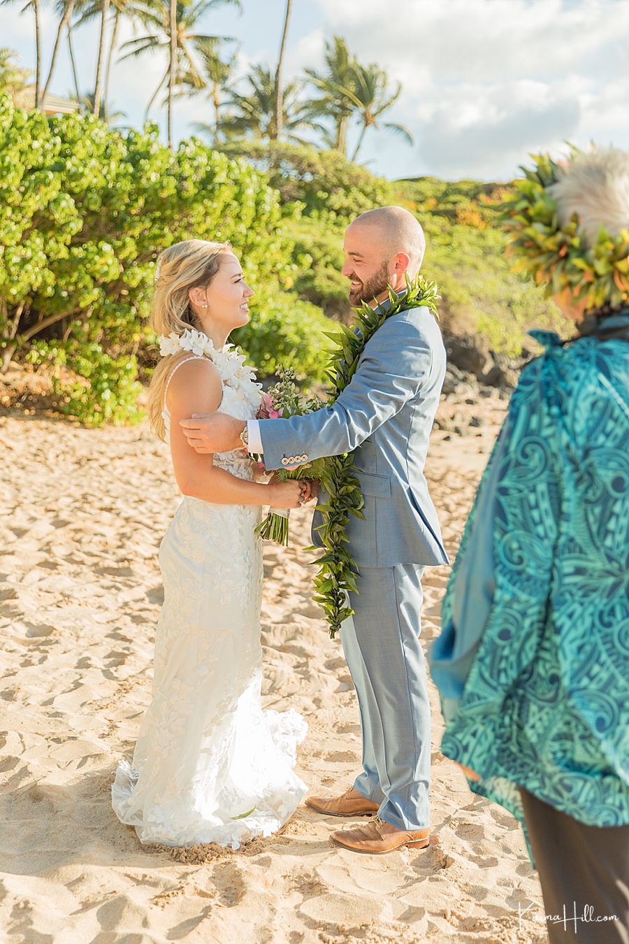 Maui wedding ceremony photographers