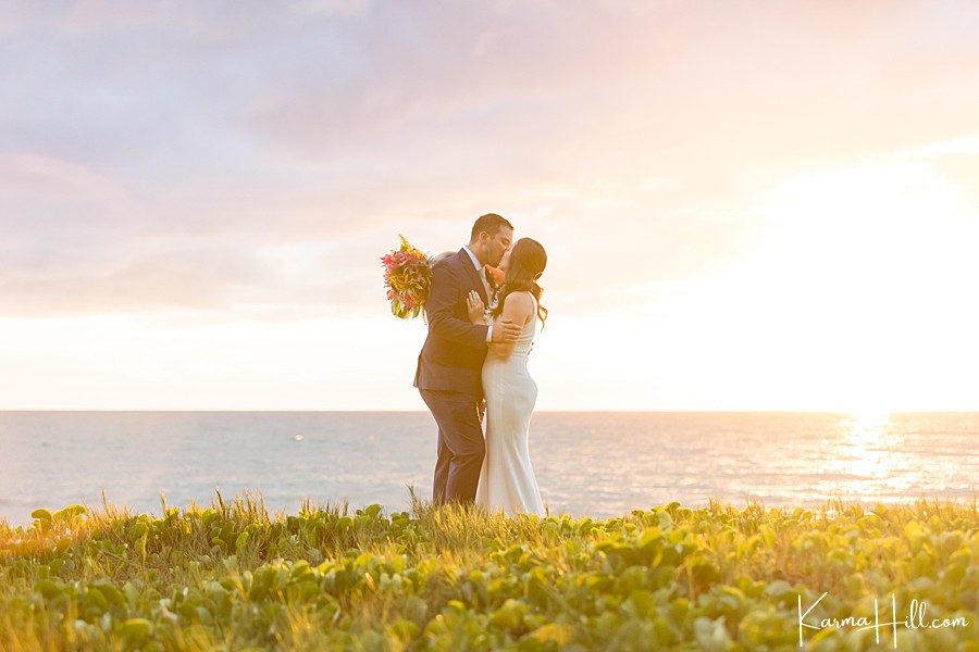 best venues in maui for sunset wedding