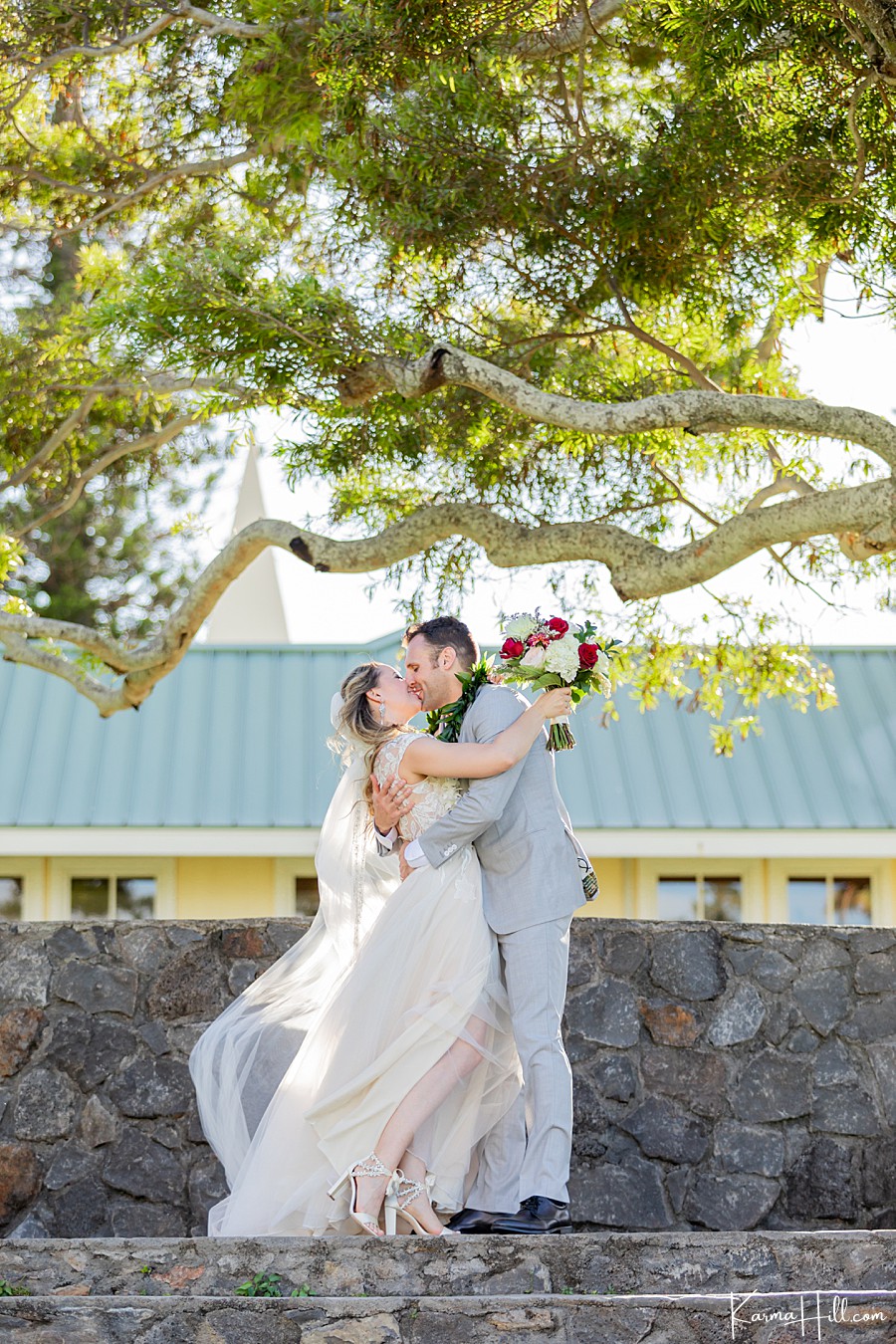 Maui Wedding Venue the Steeple House