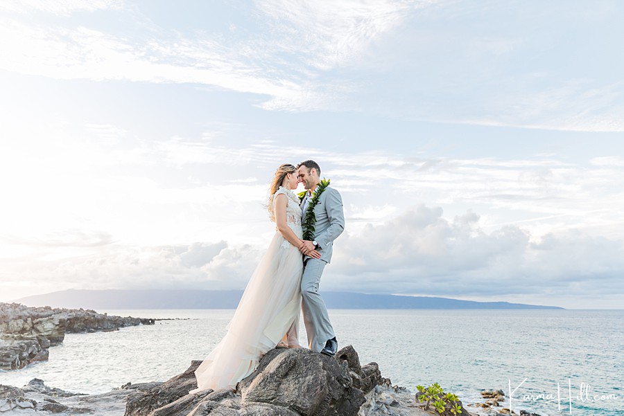 Panoramic Maui Wedding Venue photography