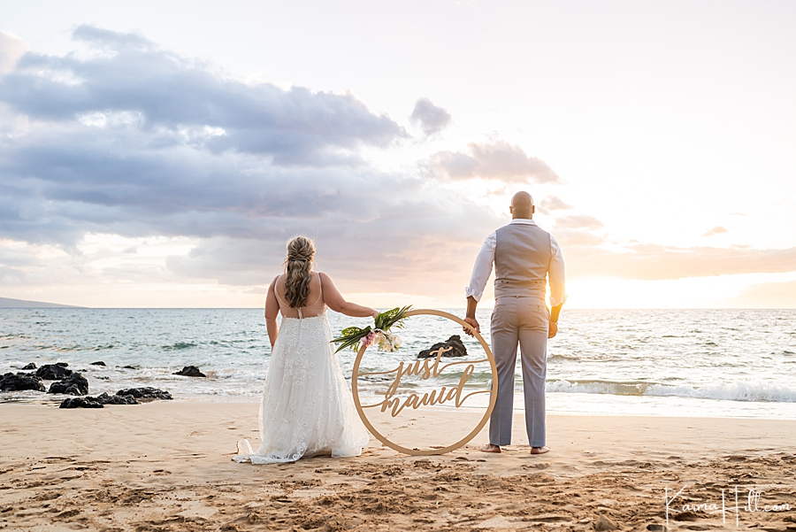 hawaii destination wedding pictures