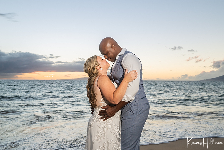 beach wedding photots