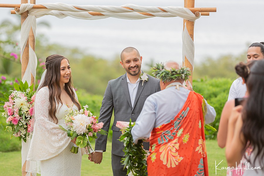 destination wedding in Maui
