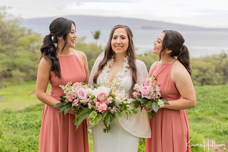 best bridesmaids looks for outdoor wedding
