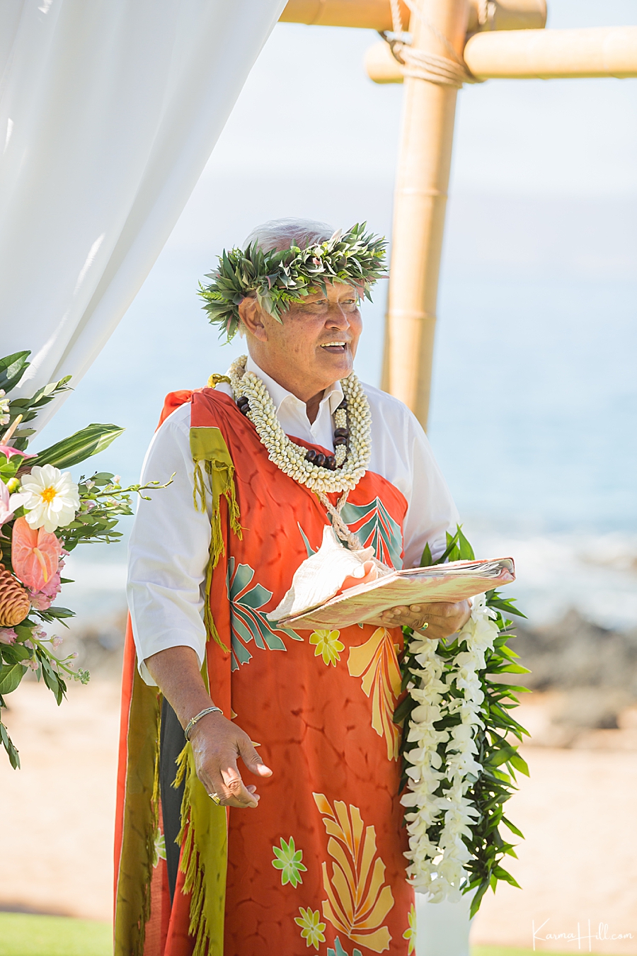 Maui ministers and Officiants
