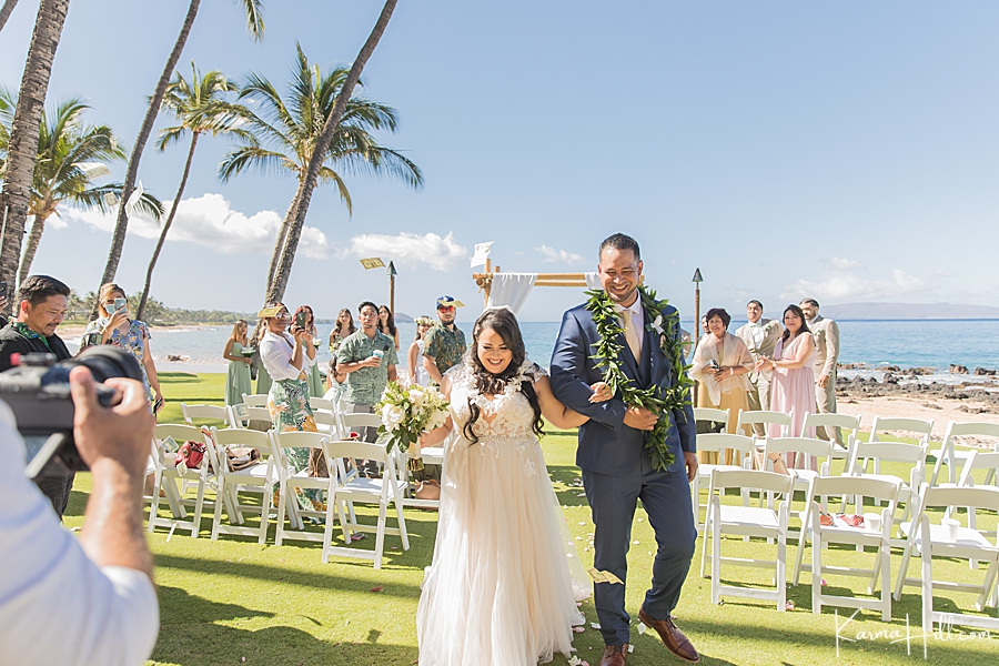 best venue in maui for morning wedding
