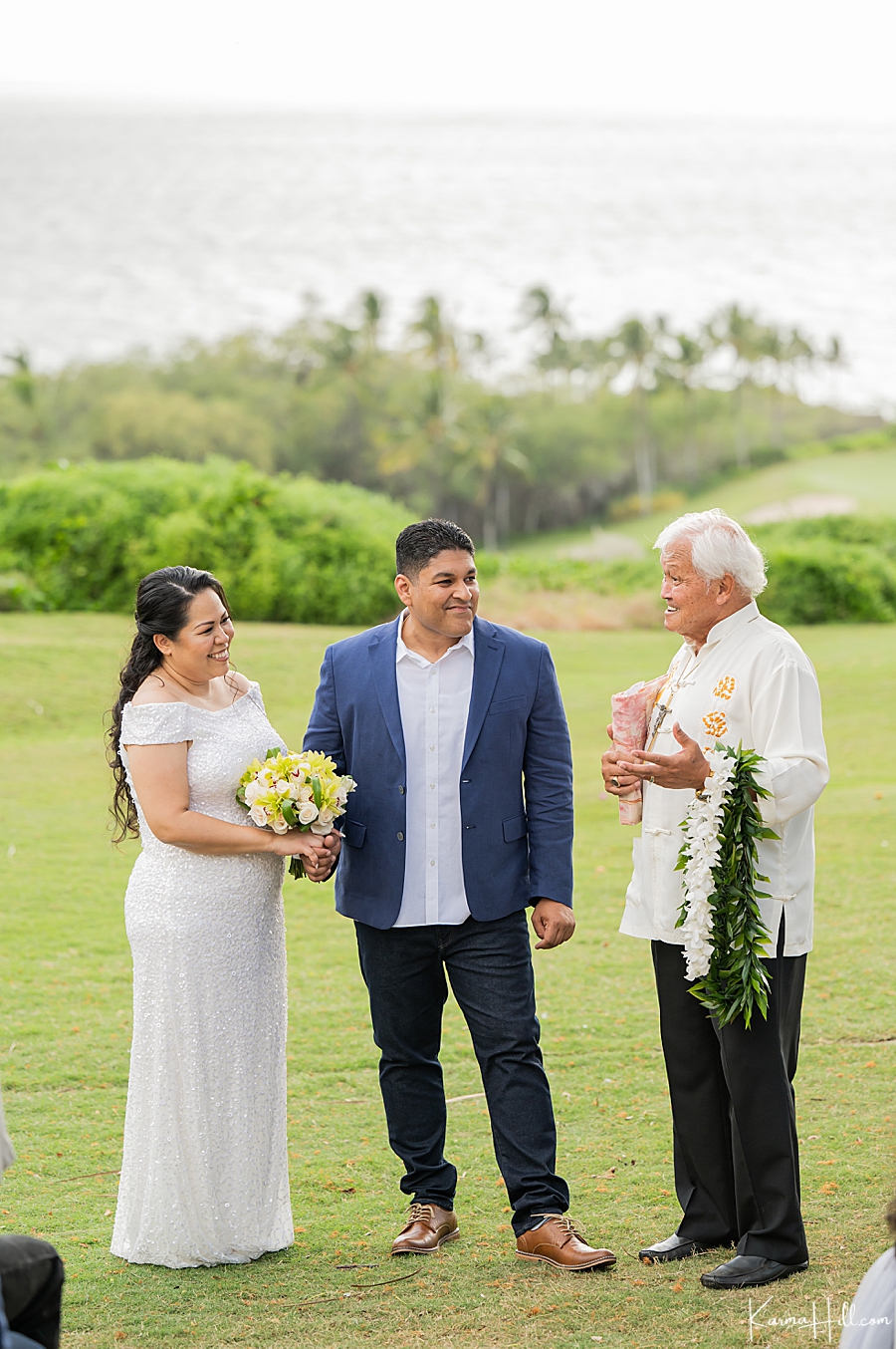 Maui ministers and Officiants