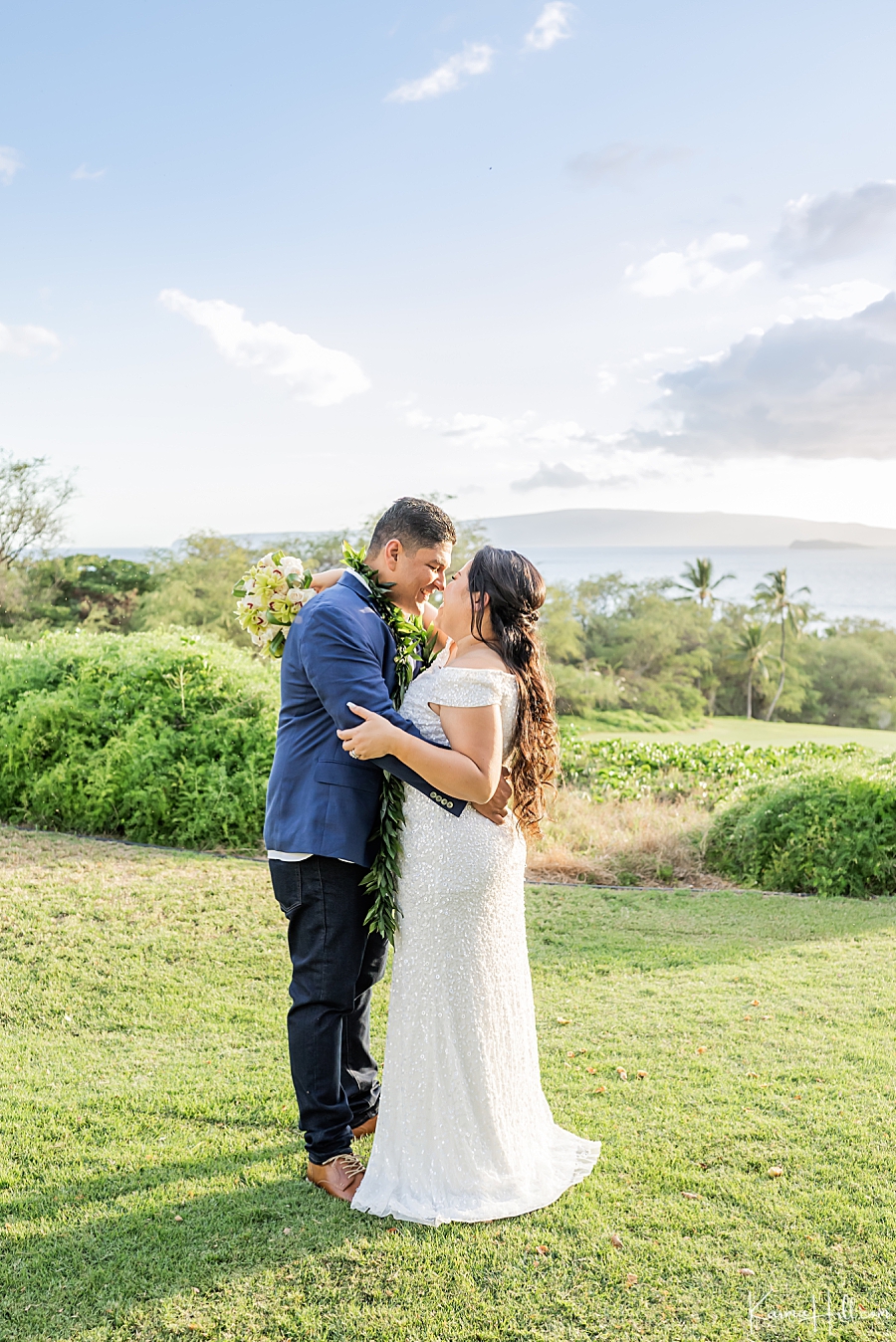 Gannons wedding Maui Hawaii