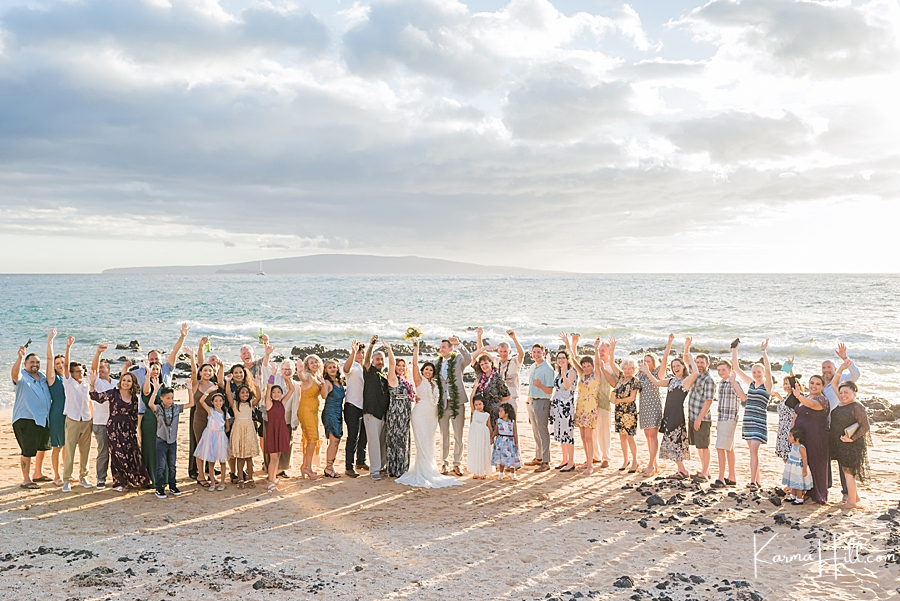 hawaii family wedding photographers