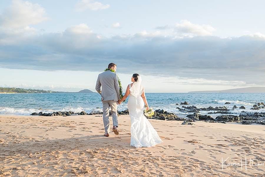 best beaches for sunset portraits on maui