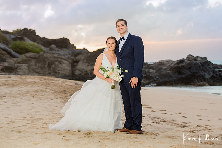 destination wedding in Maui
