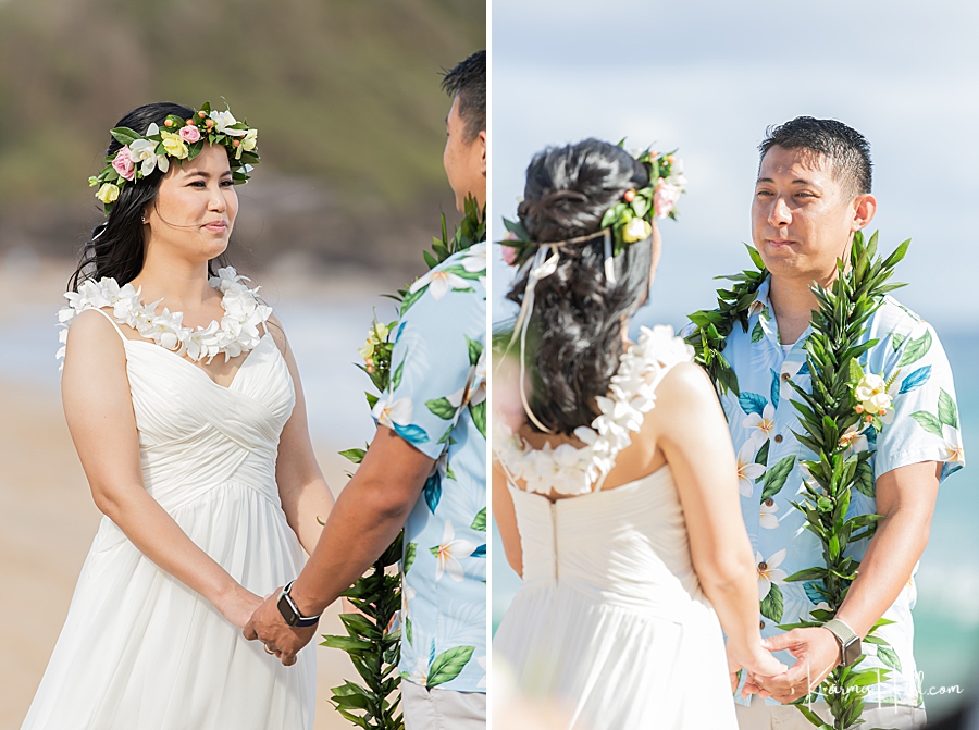 hawaii wedding ceremony photographers