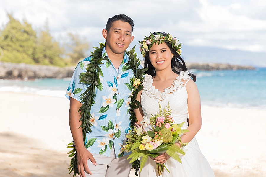 maui beach wedding packages