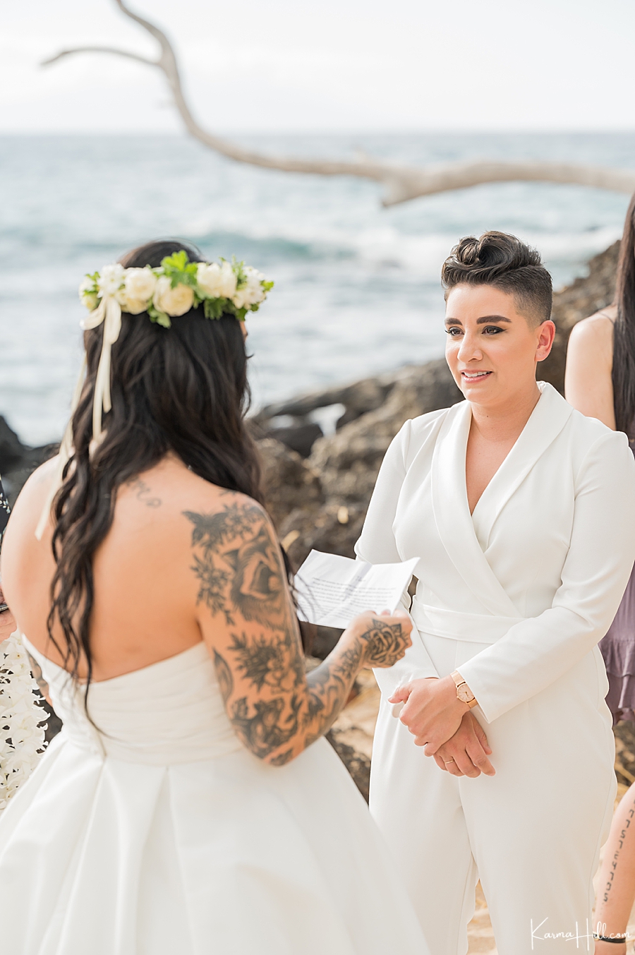 same sex wedding in hawaii