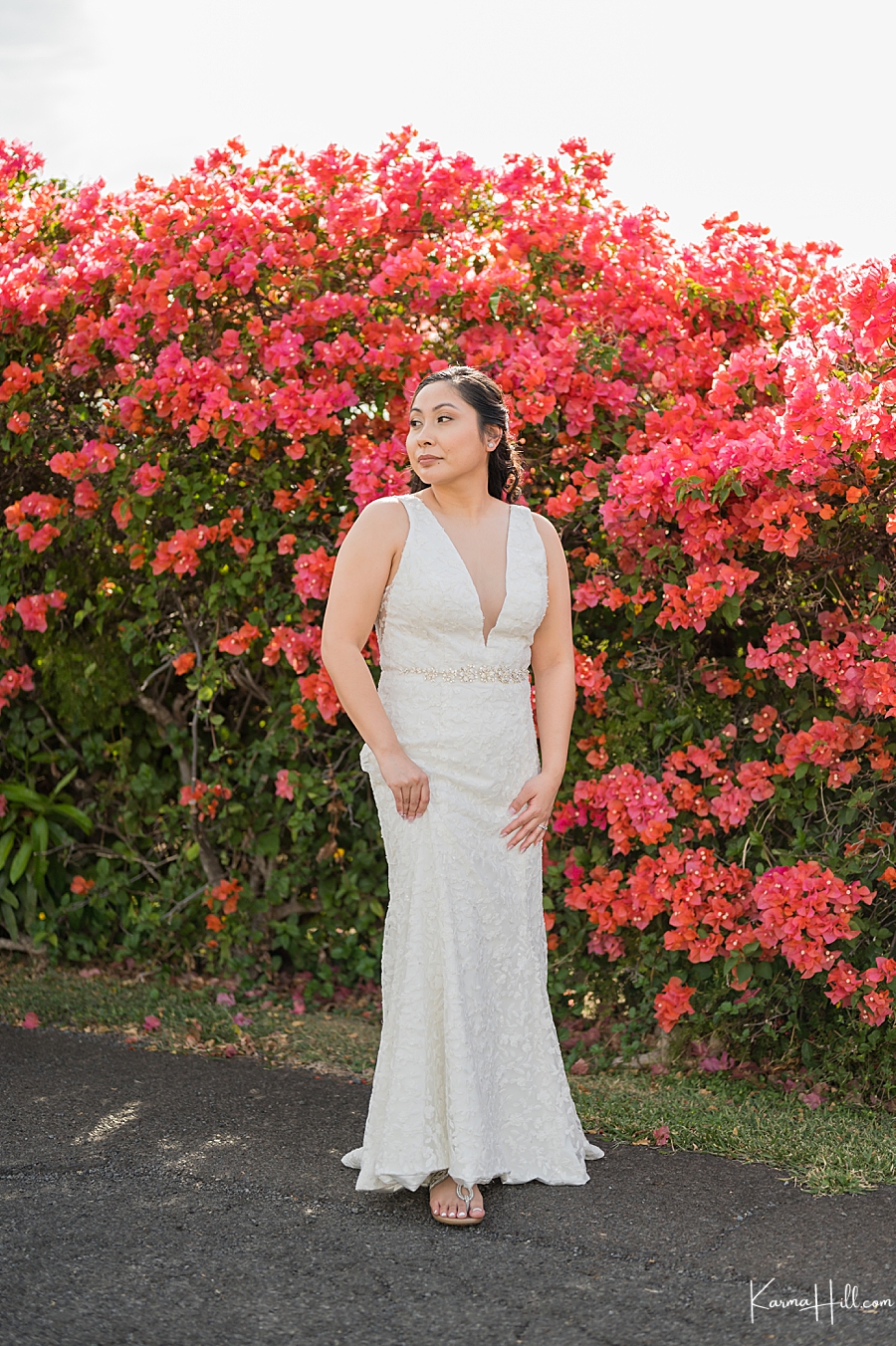 bridal dresses for hawaii wedding