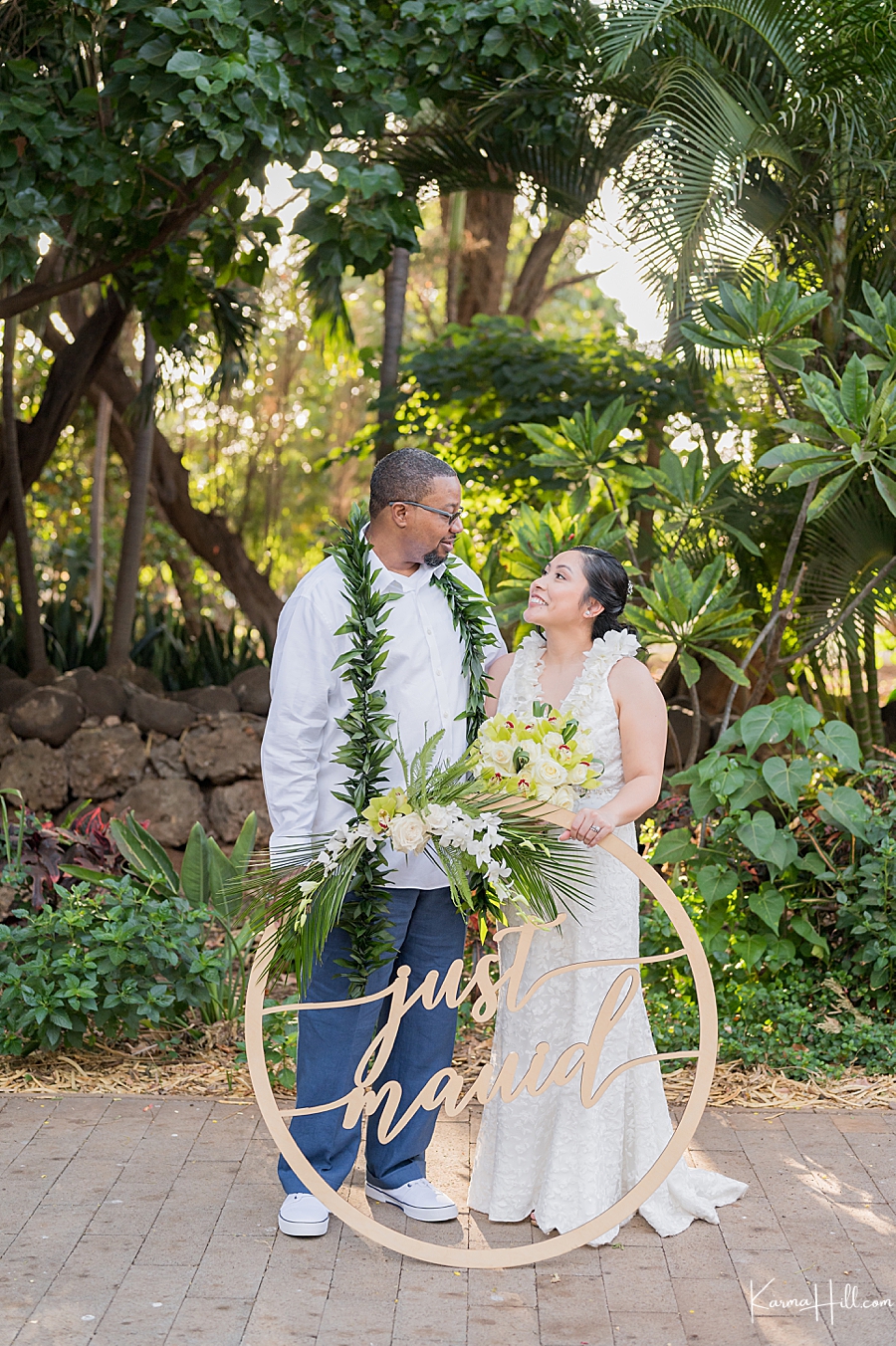 Hawaii wedding photography
