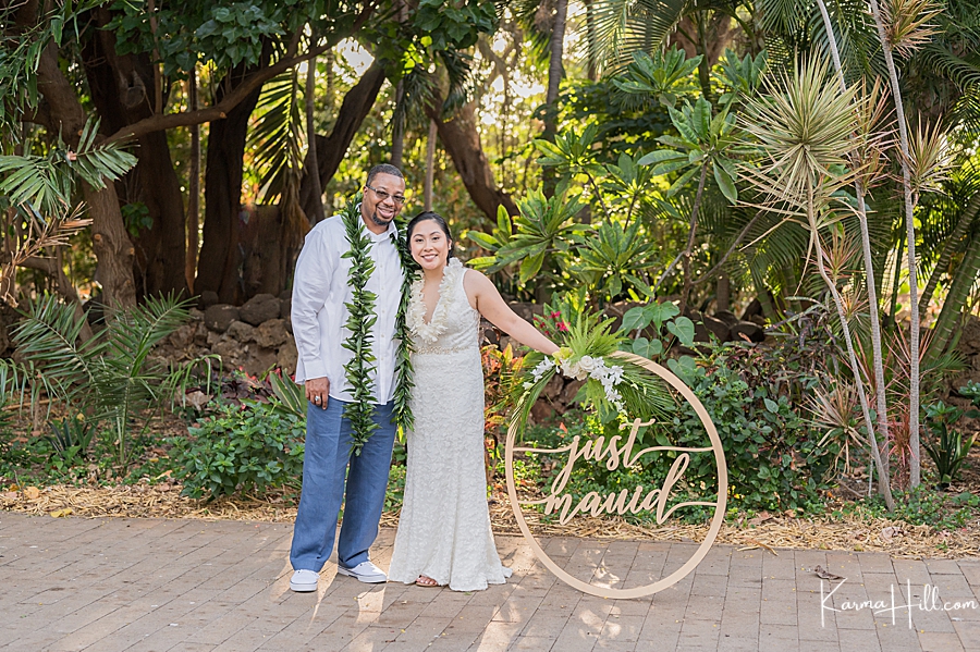 Hawaii venue wedding photography
