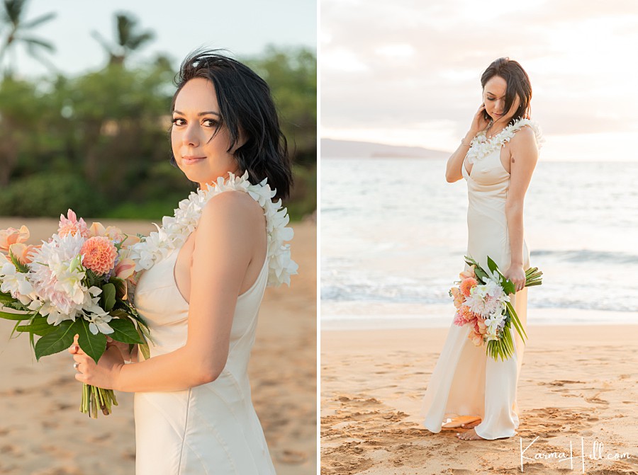 best bridal looks for beach wedding
