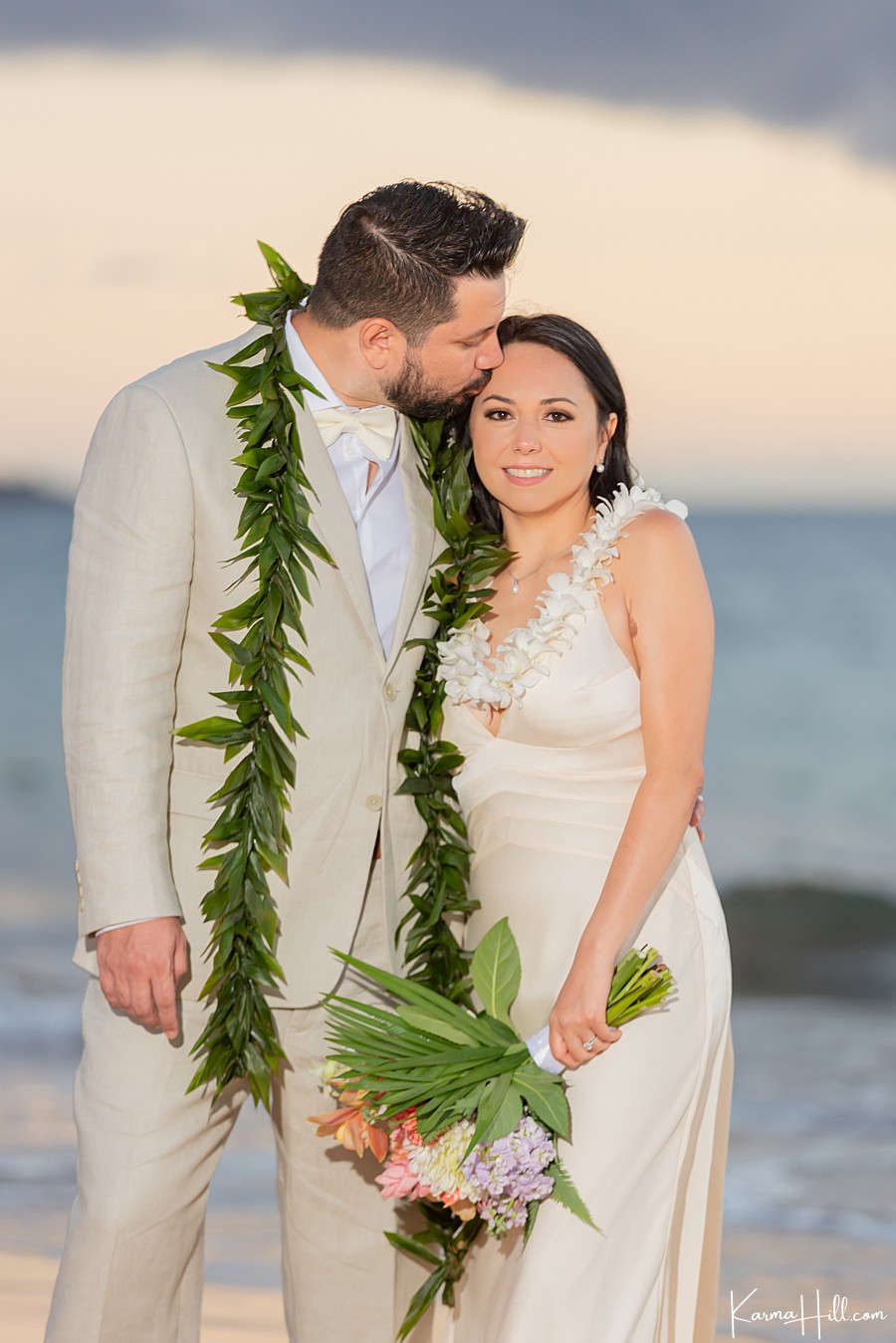 Maui beach elopement
