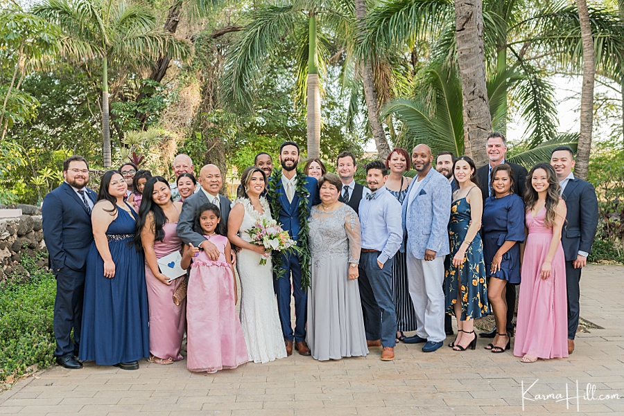 family wedding photography