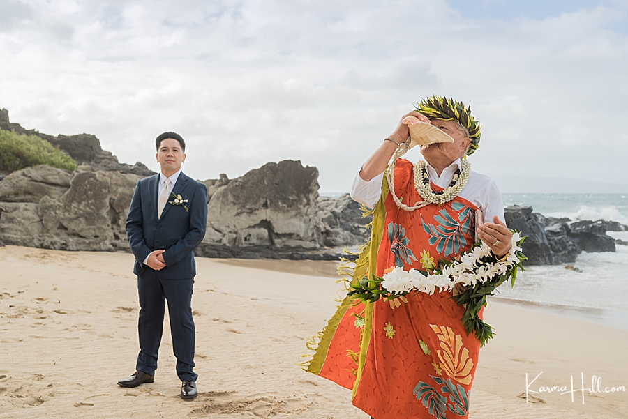 maui beach wedding