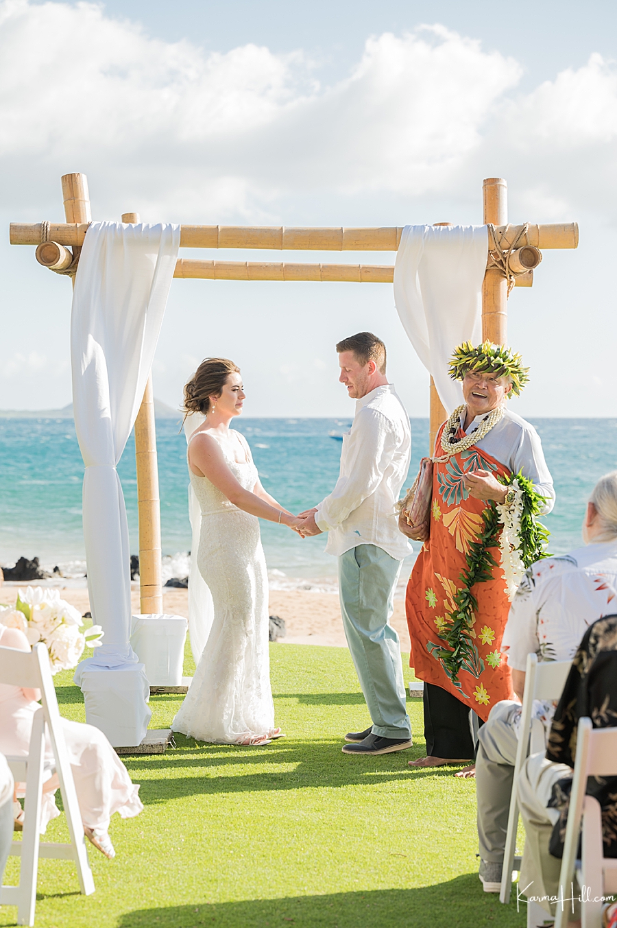 Maui destination wedding 

