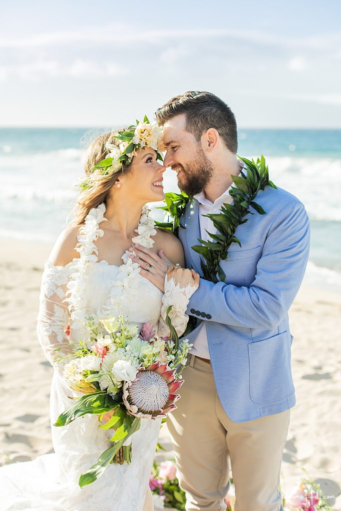 You're My Everything - Sandi & Tyler’s Maui Beach Wedding
