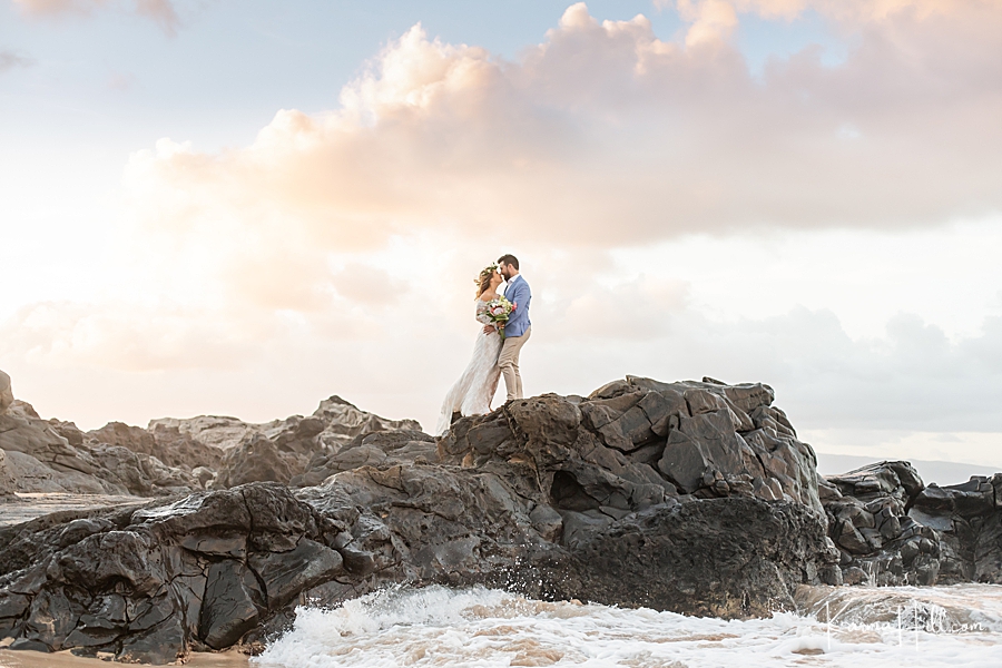 wedding in Maui
