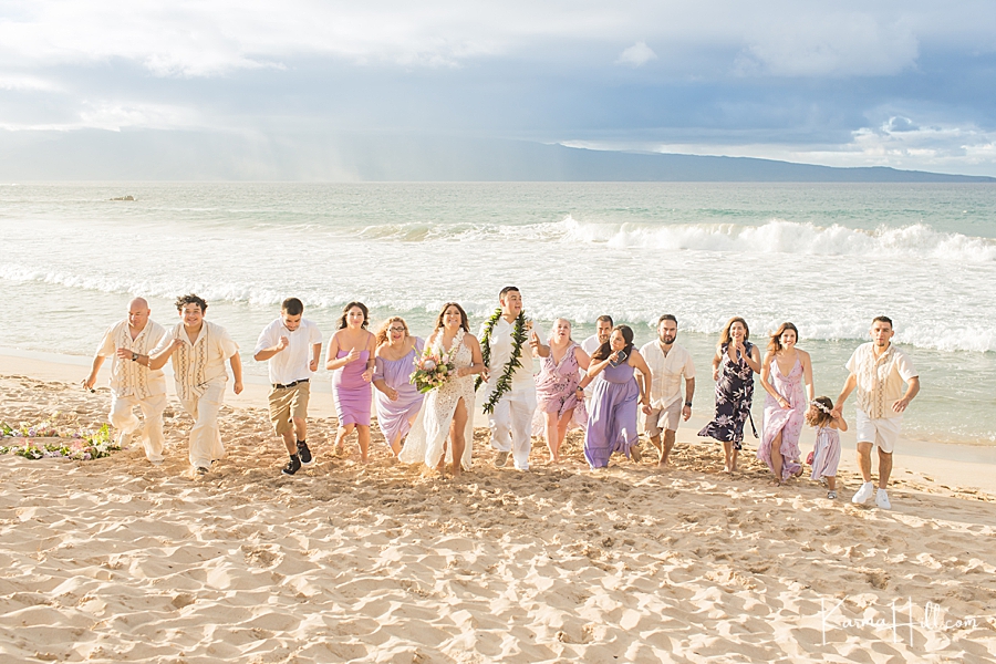 wedding beach maui