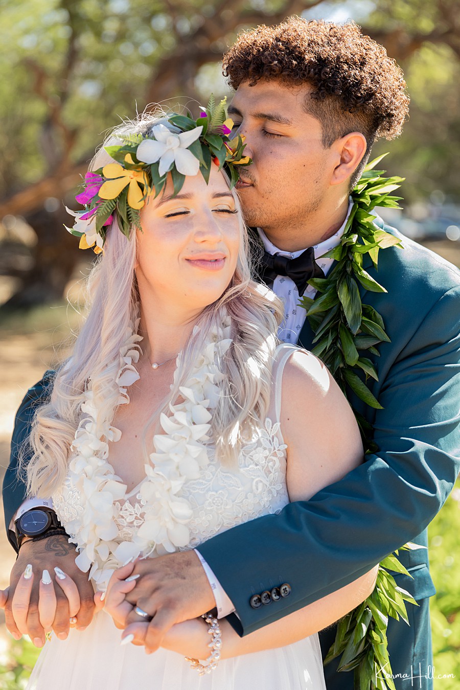 Hawaii wedding photography
