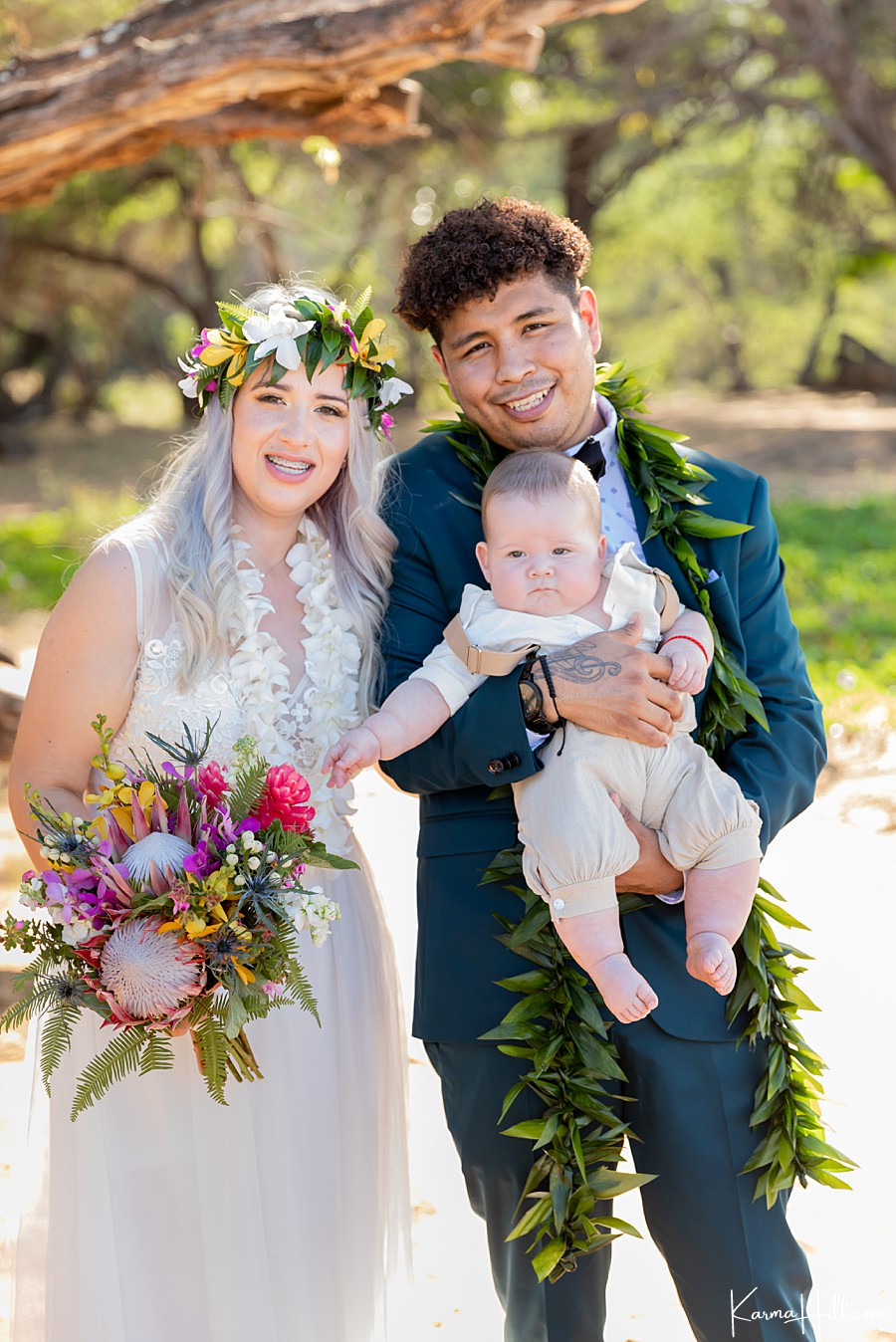Wedding photography in Hawaii
