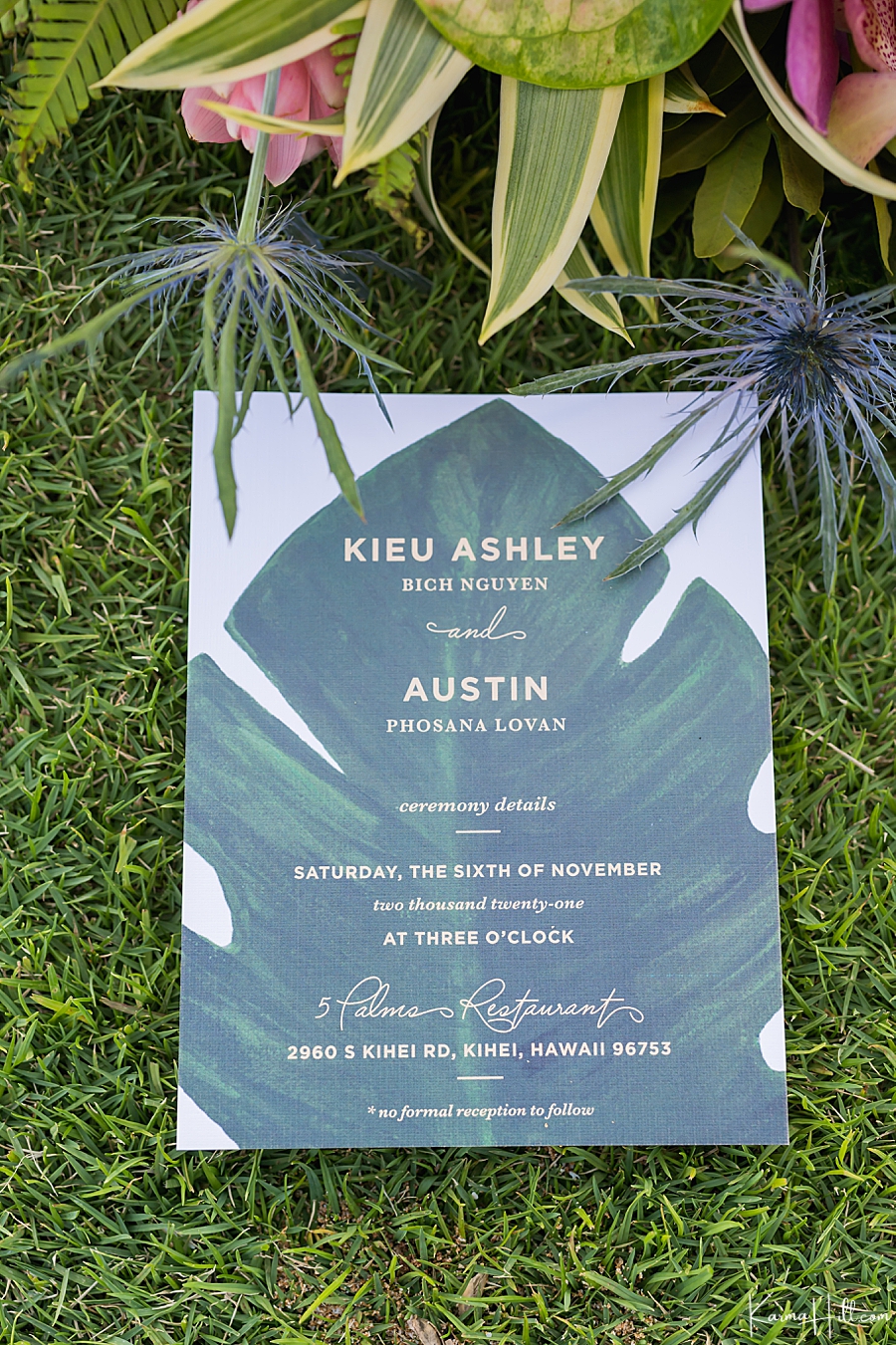 wedding invitation detail photography