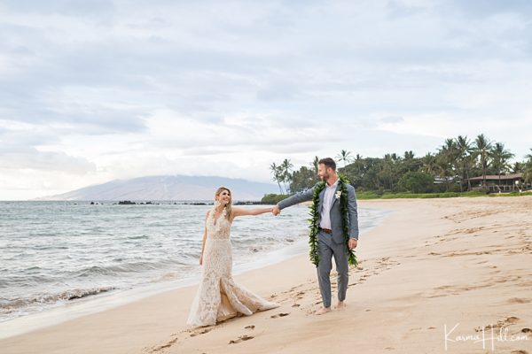 A Whole New Adventure - Cassandra & Eric’s Maui Beach Wedding