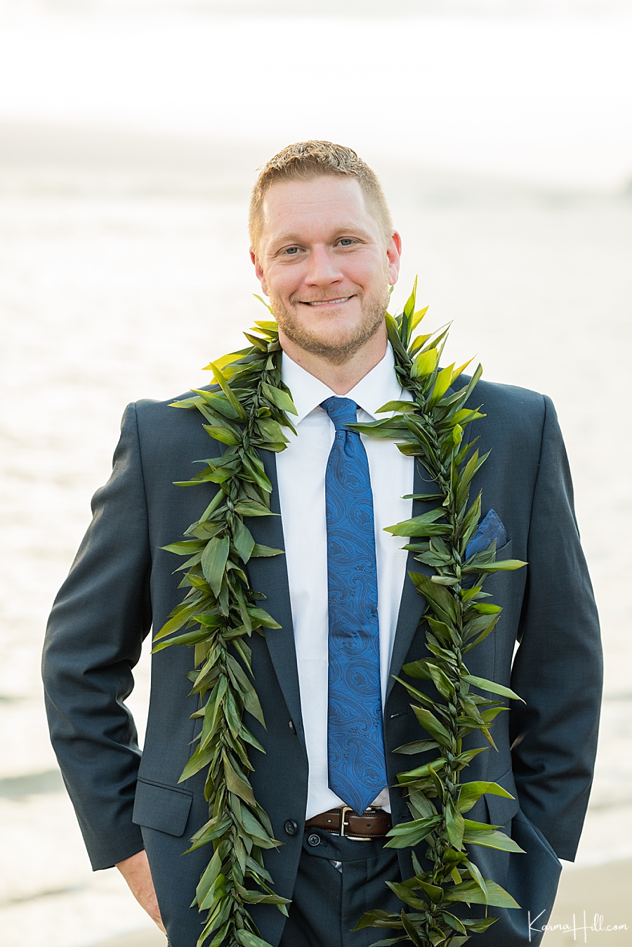 best looks for groom at maui wedding