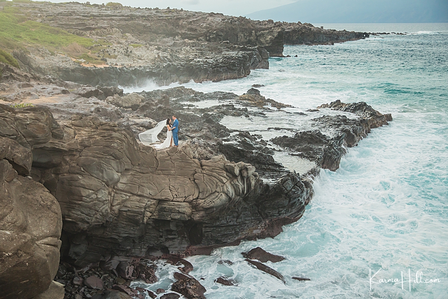 ironwoods beach wedding photography in hawaii