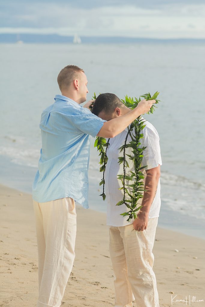 Intimate & Perfect - Henry & Darian’s Maui Beach Elopement