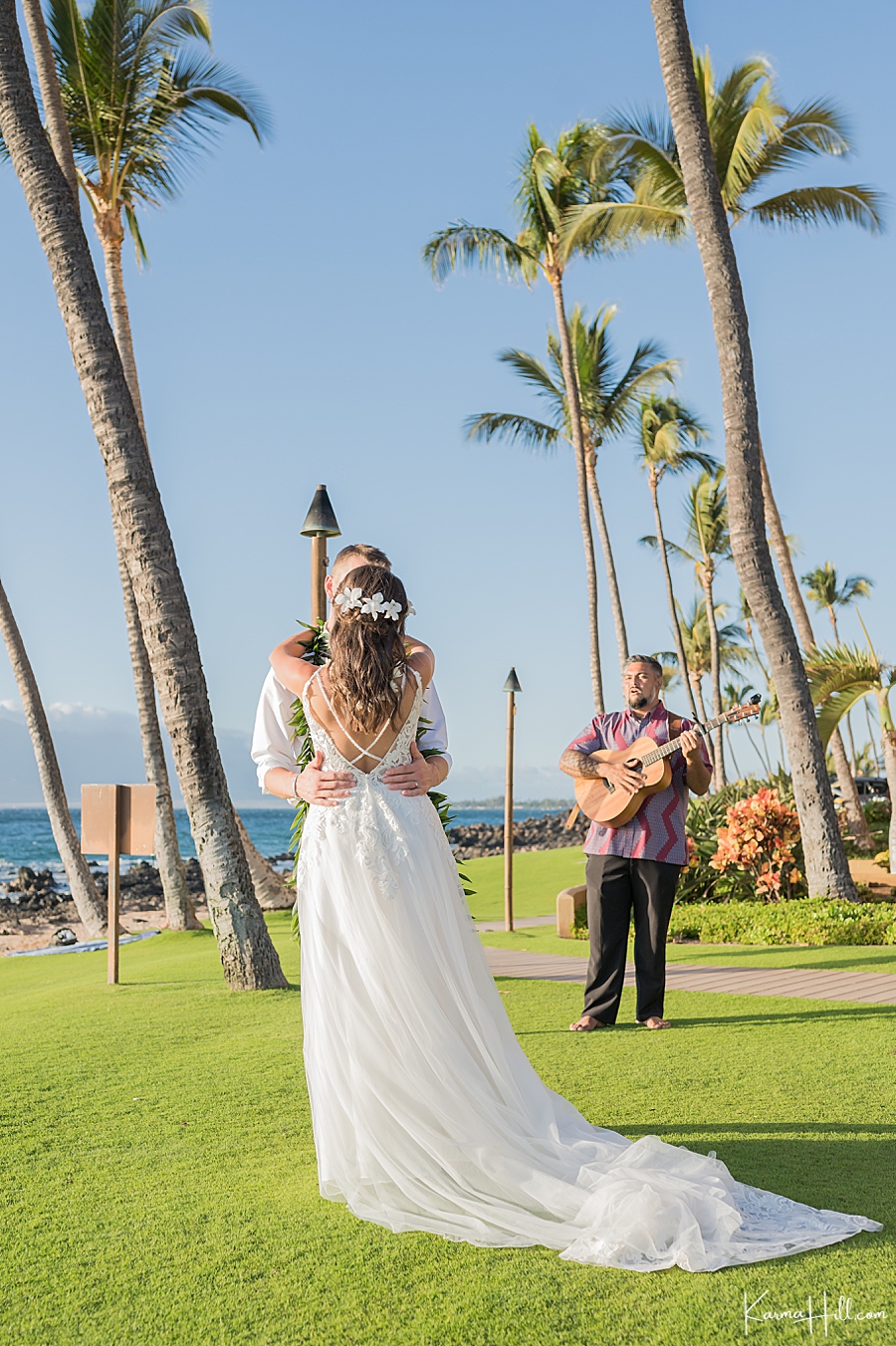 best venue in maui for sunset wedding