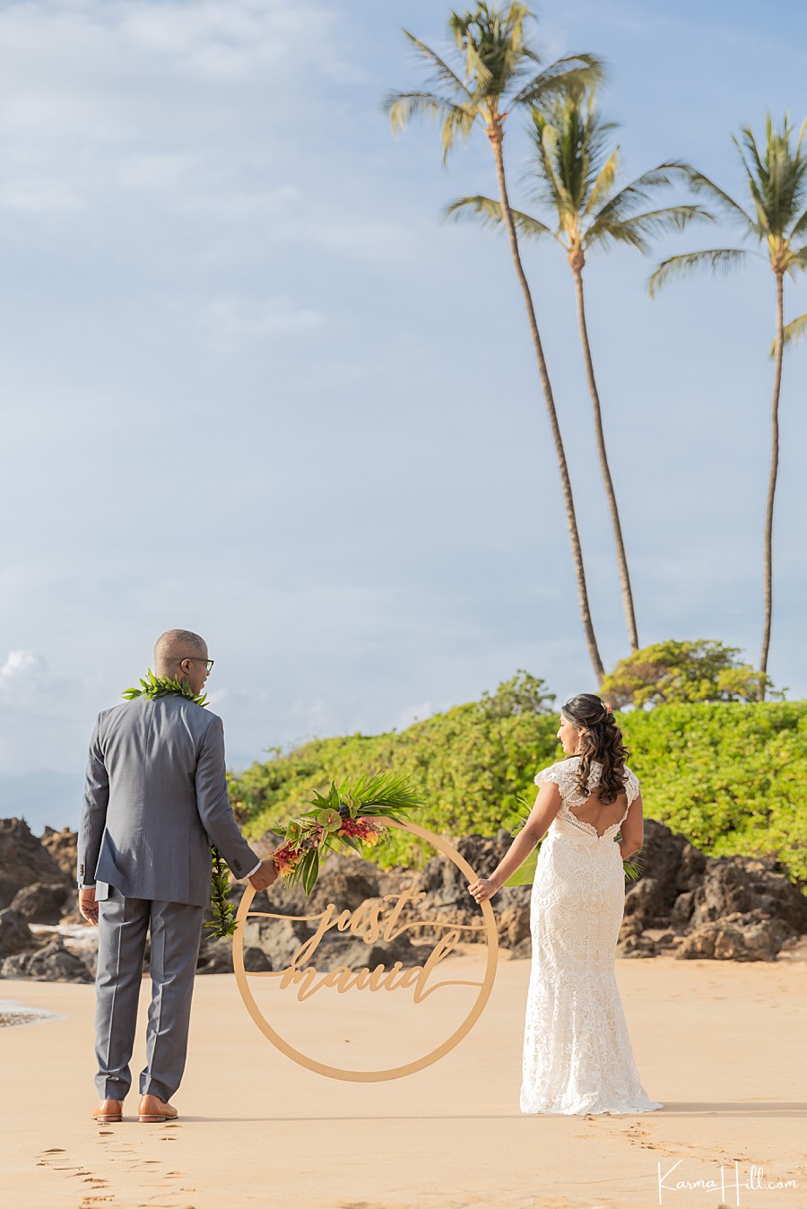 Maui elopement photography
