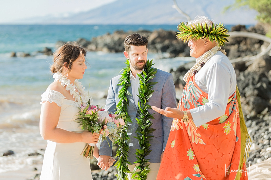 maui wedding ceremony photographers