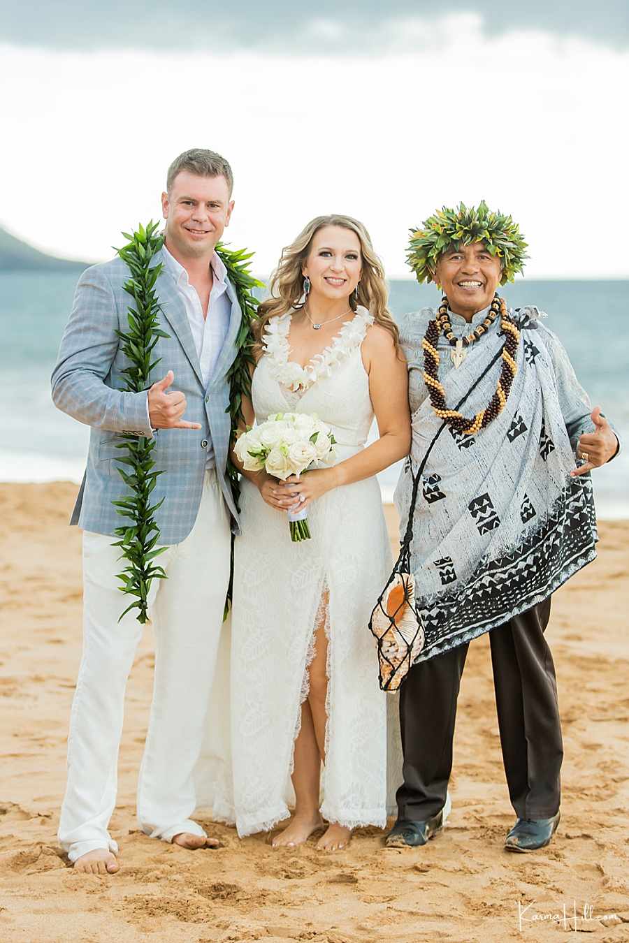 Maui beach wedding locations
