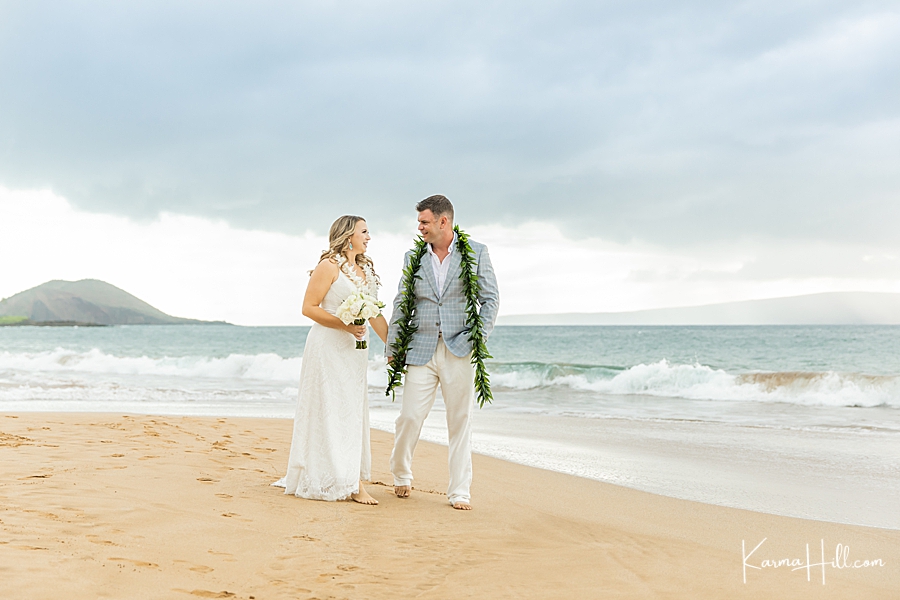 Maui wedding vow renewal
