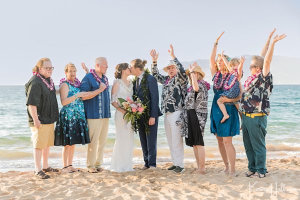 Savoring Our Union - Melanie & Taylor's Beach Wedding in Maui