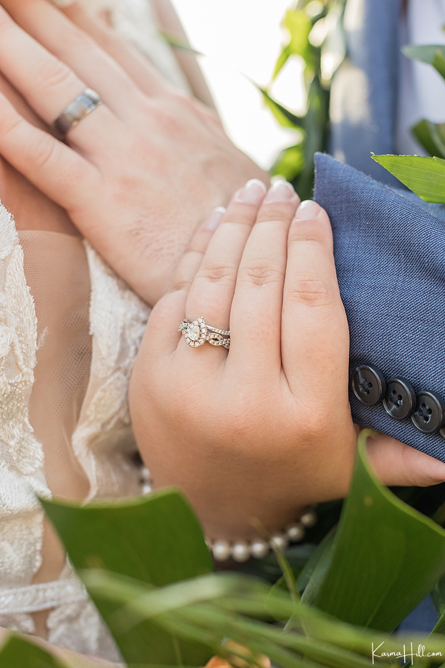 wedding ring detail photographers