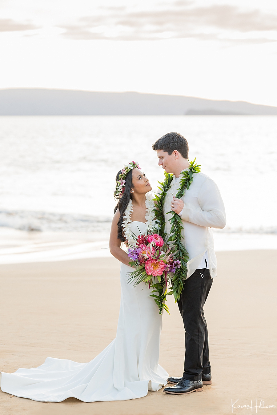 Hawaii venue wedding photography