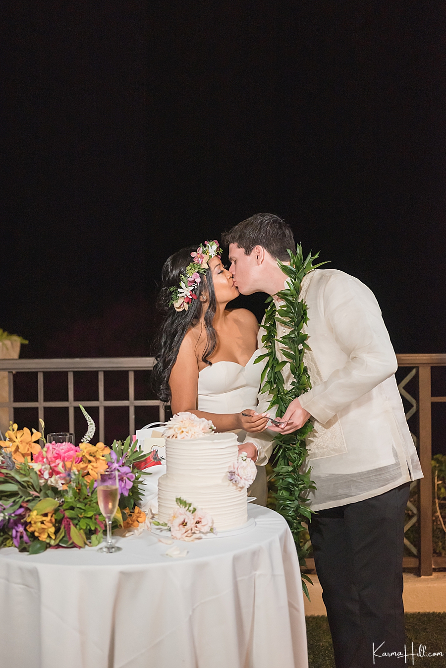 hawaii wedding reception photographers