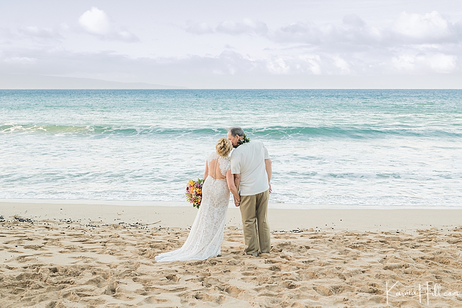hawaii beach wedding